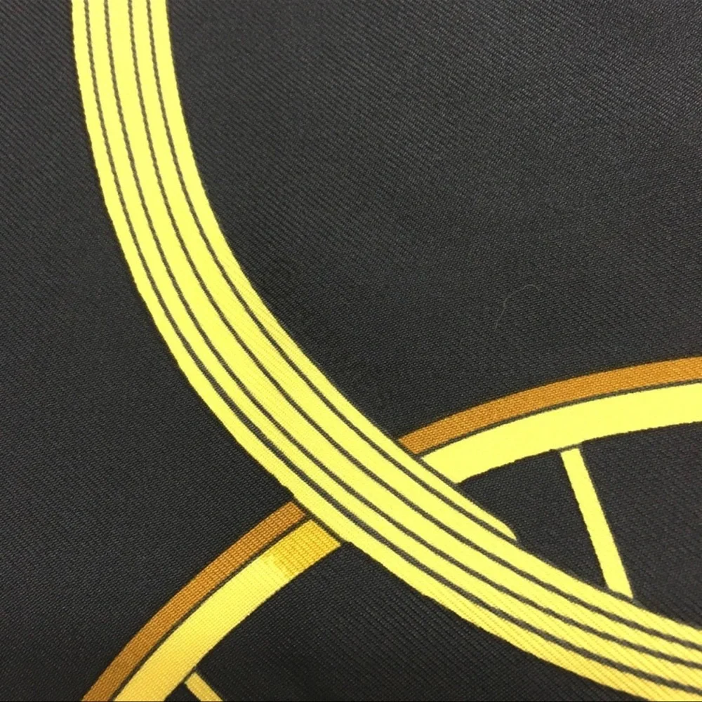 HERMES SPRINGS Carre 90 Silk 100% Scarf Multicolor - Picture 7 of 9